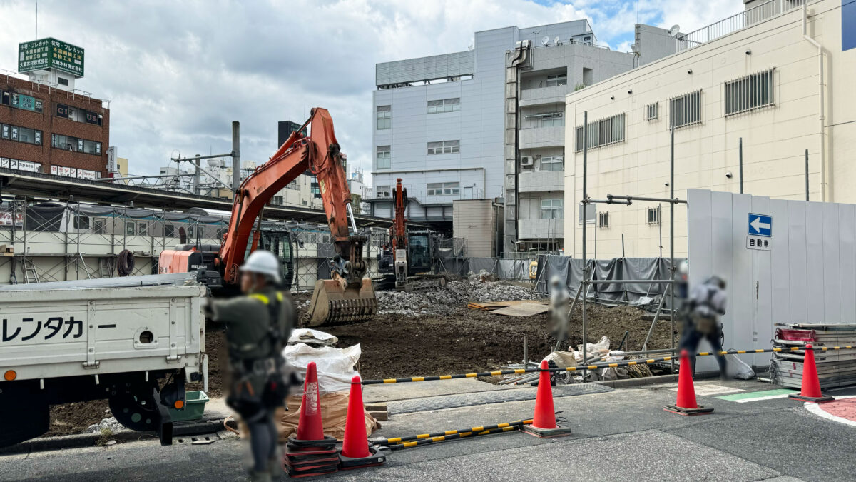 オリエンタルパサージュ跡地