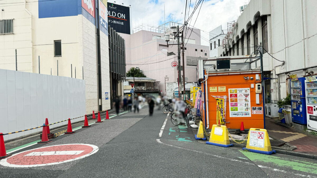 オリエンタルパサージュ跡地