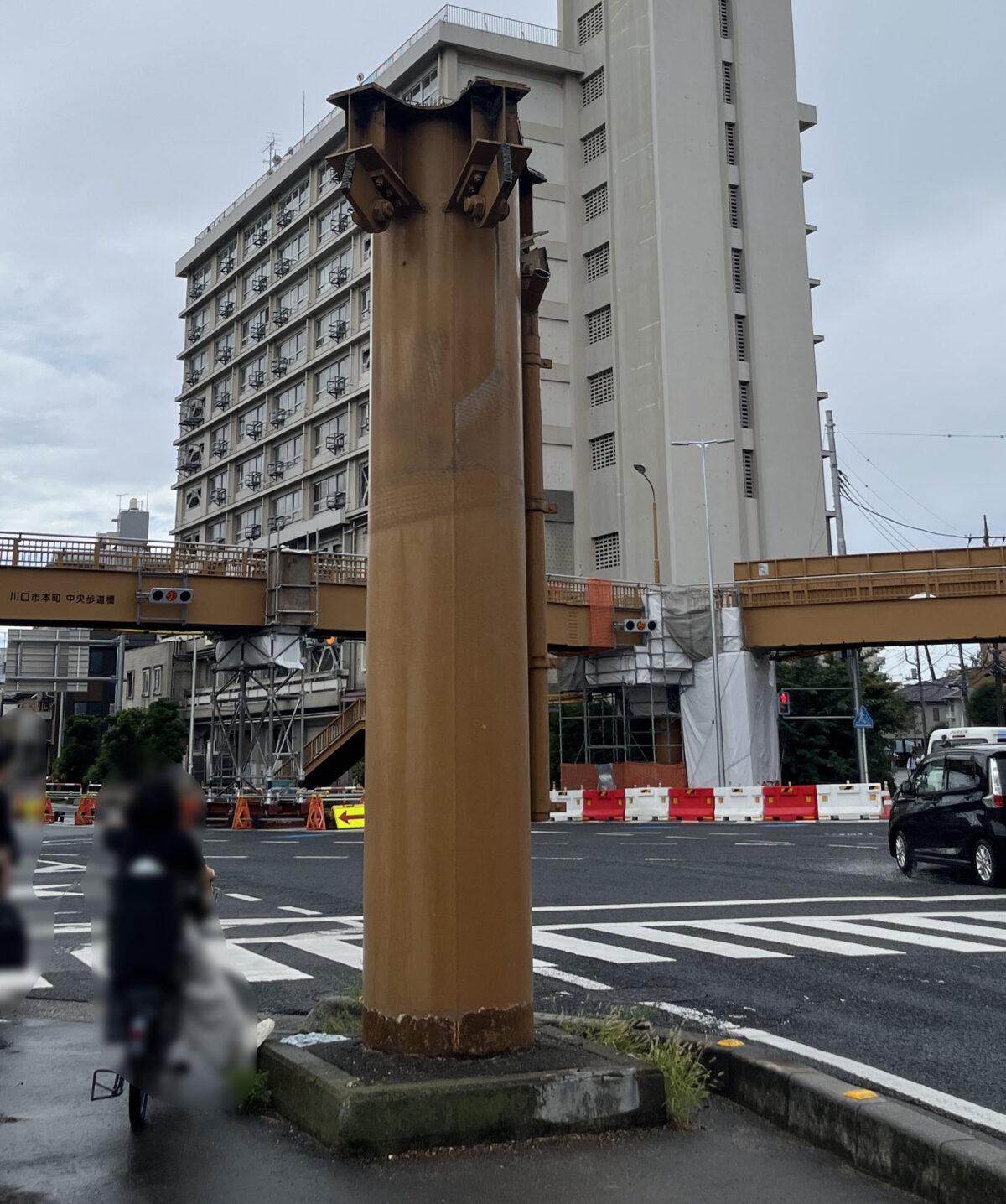 本町ロータリー 歩道橋