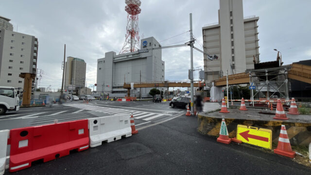 本町ロータリー 歩道橋