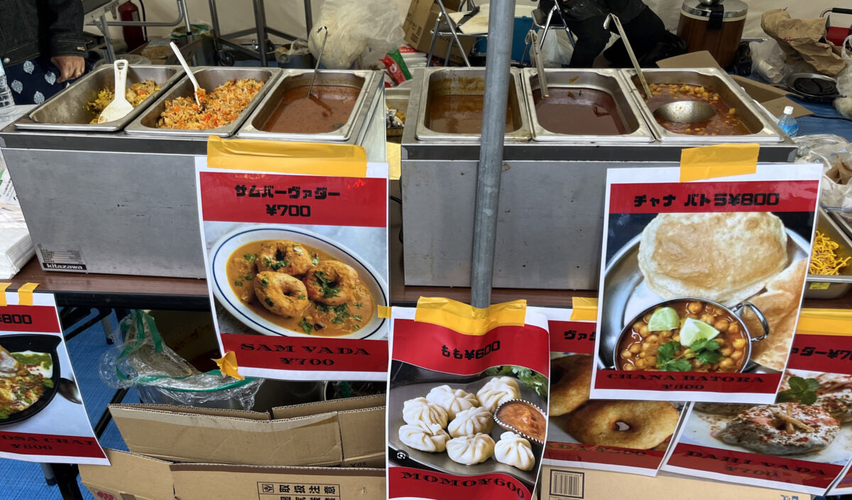 川口駅 キュポ・ラ広場 ドゥルガー祭り