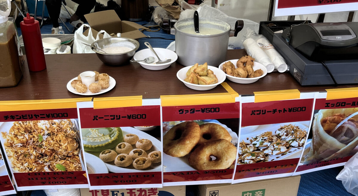 川口駅 キュポ・ラ広場 ドゥルガー祭り