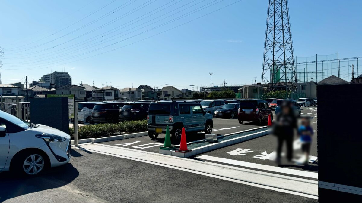 グリーンセンター第四駐車場