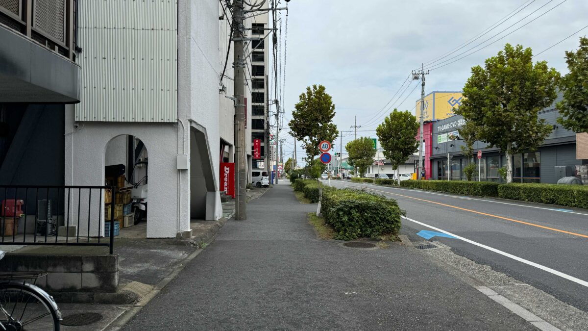 出汁そば　なおや　戸田