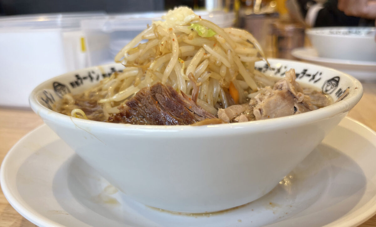 栄町 野郎ラーメン 川口店