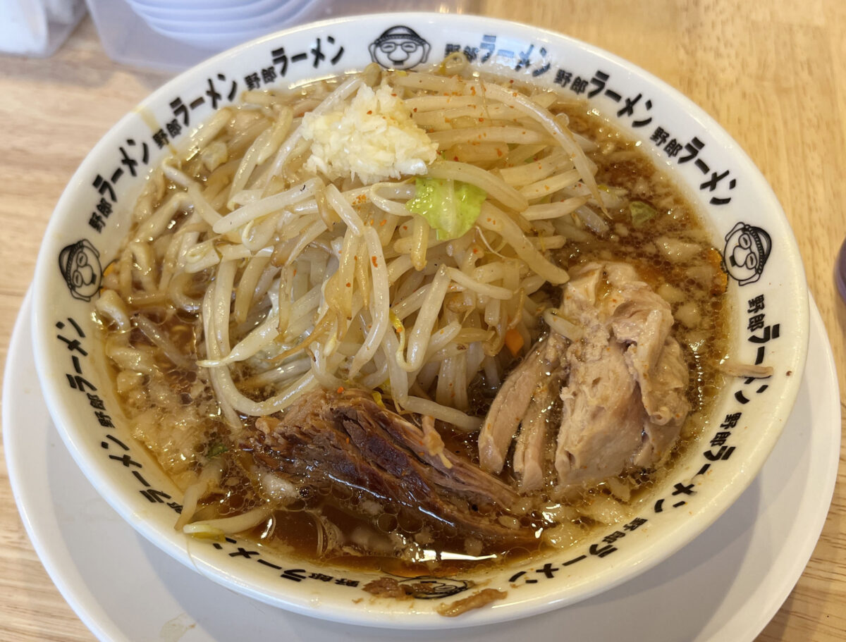 栄町 野郎ラーメン 川口店