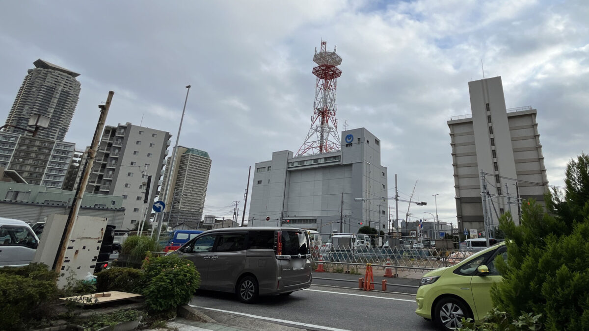 本町ロータリー 本町中央歩道橋