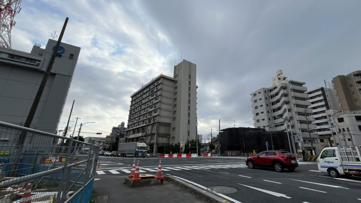 本町ロータリー 本町中央歩道橋