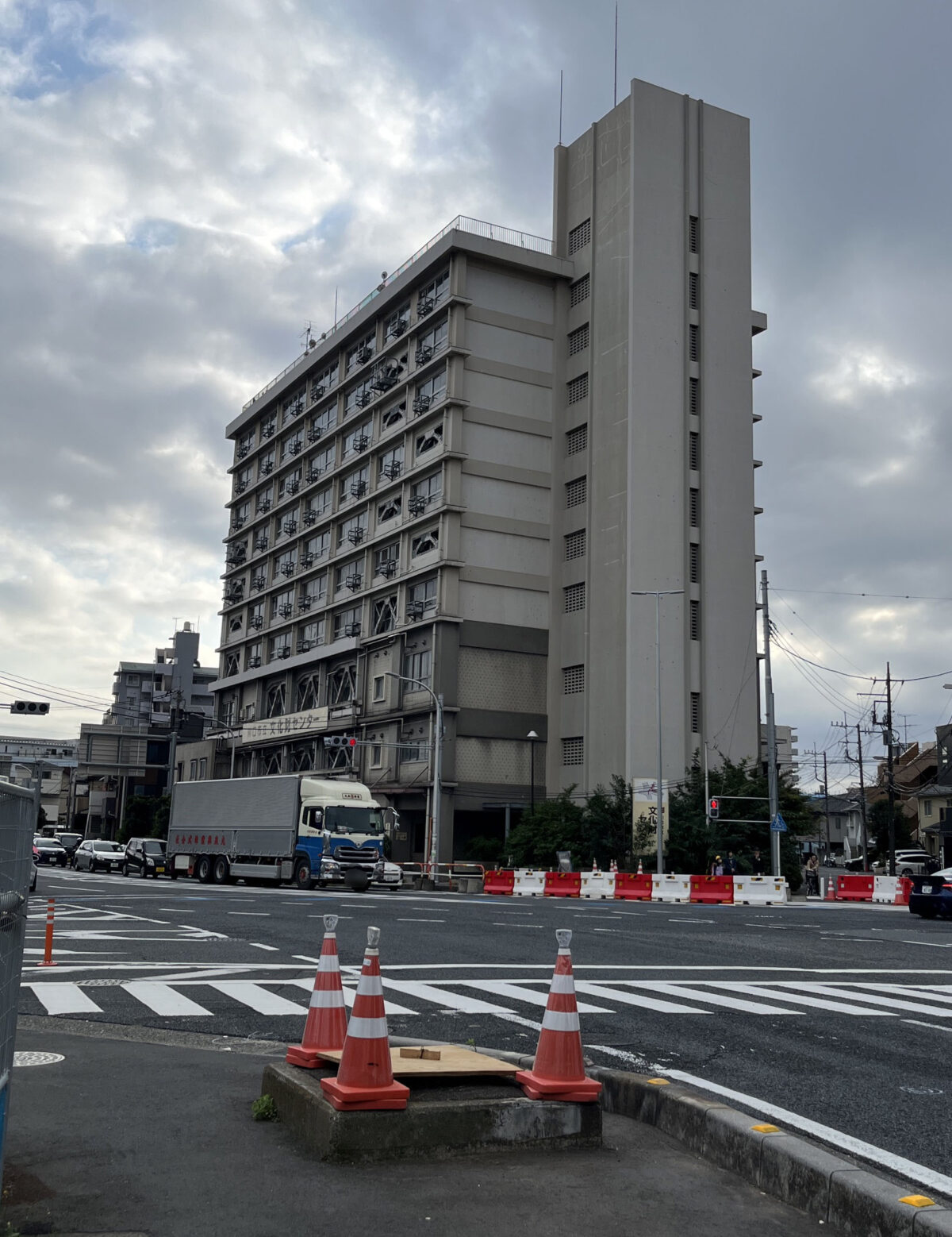 本町ロータリー 本町中央歩道橋