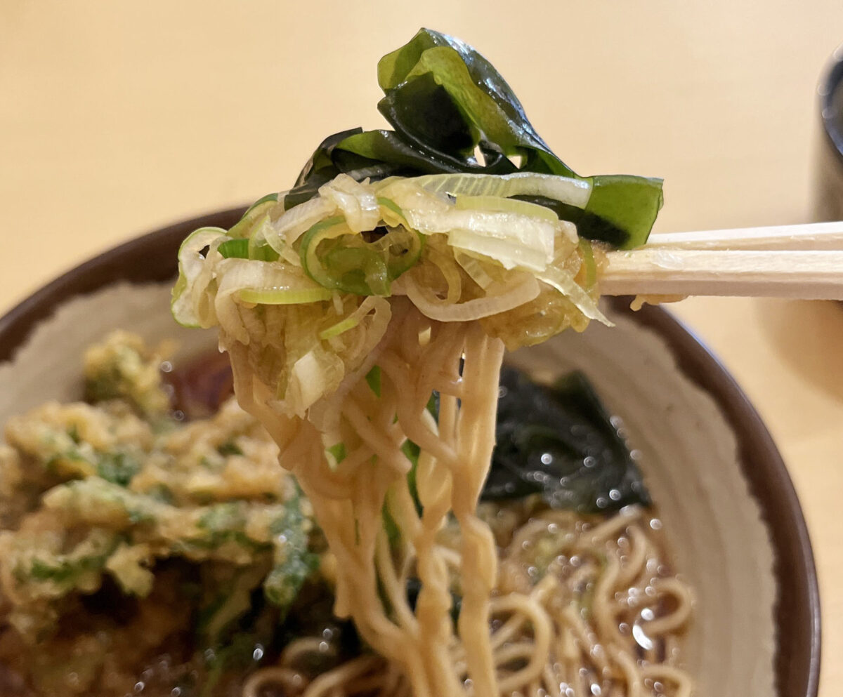 青木 朝日の食堂 そば川