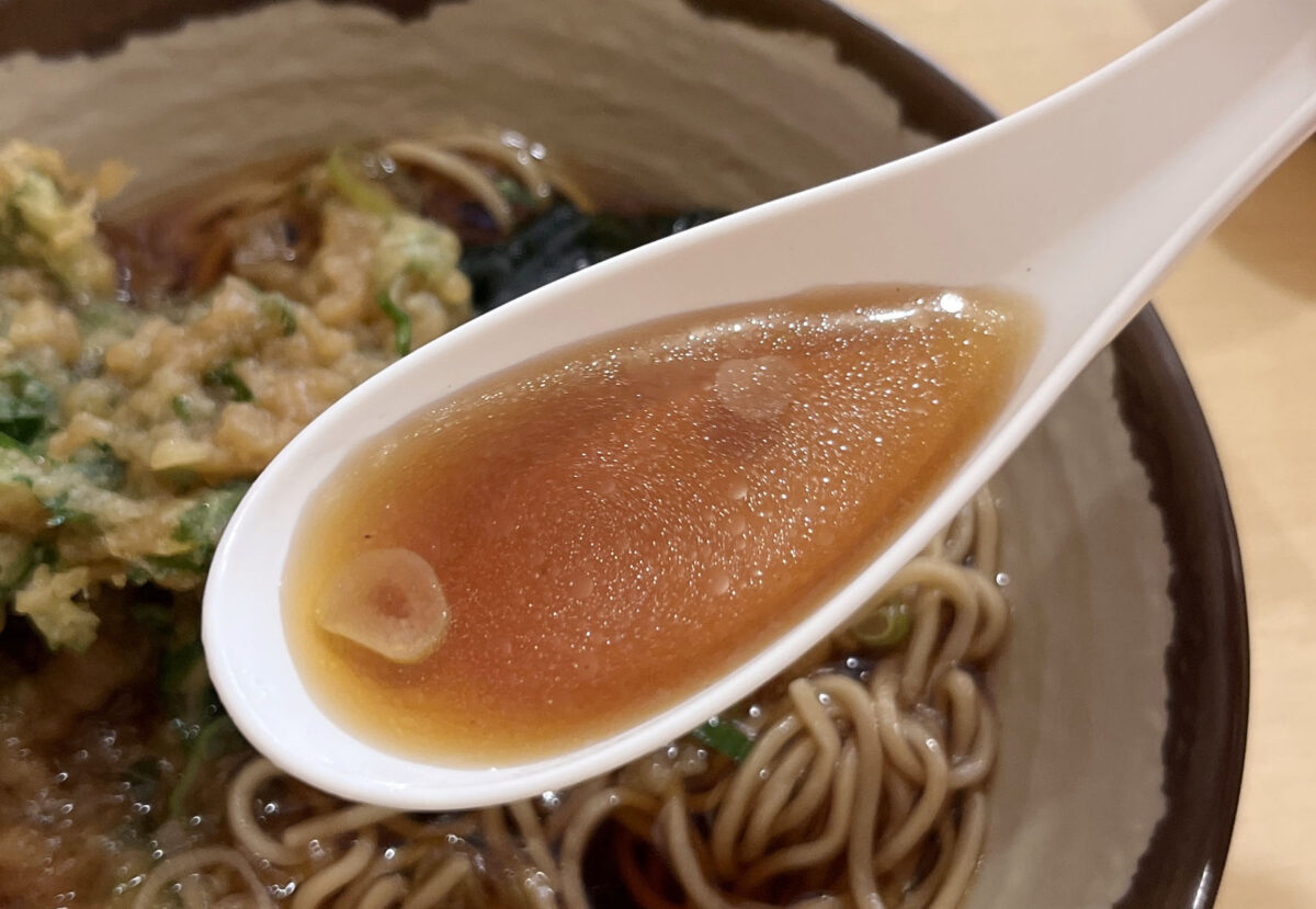 青木 朝日の食堂 そば川