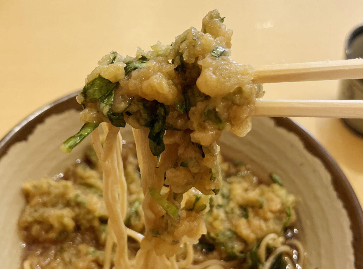 青木 朝日の食堂 そば川