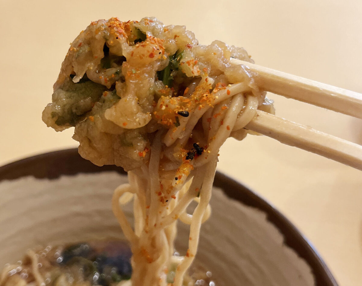 青木 朝日の食堂 そば川