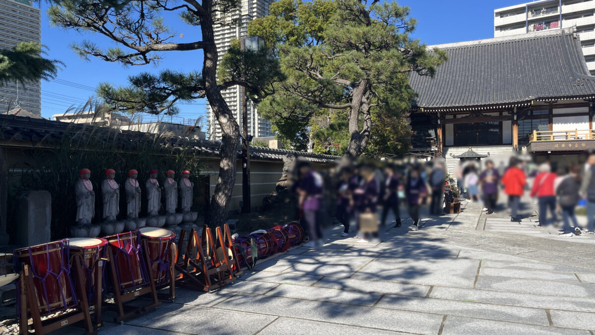 川口元郷 隨泉寺 もとごうマルシェ