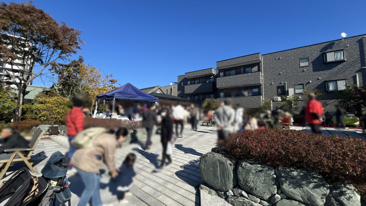 川口元郷 隨泉寺 もとごうマルシェ