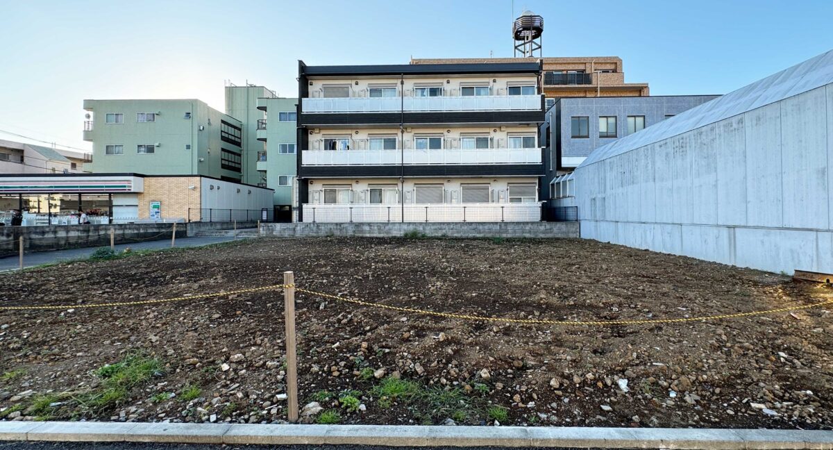 藤屋せんべい跡地