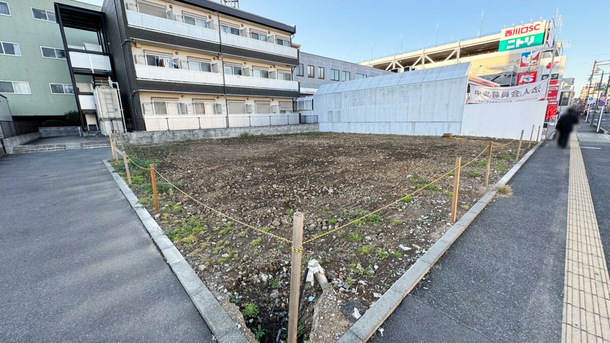 藤屋せんべい跡地