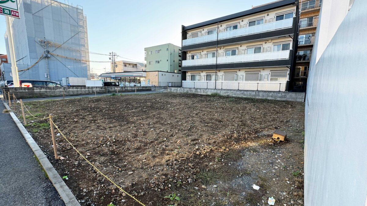 藤屋せんべい跡地