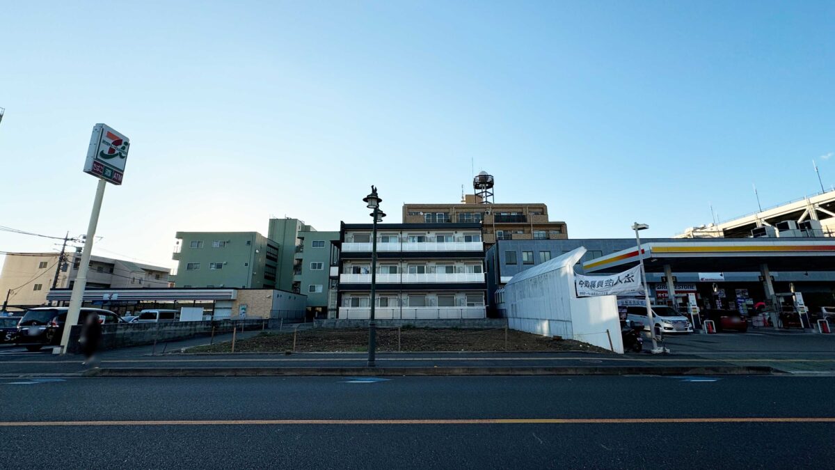 藤屋せんべい跡地