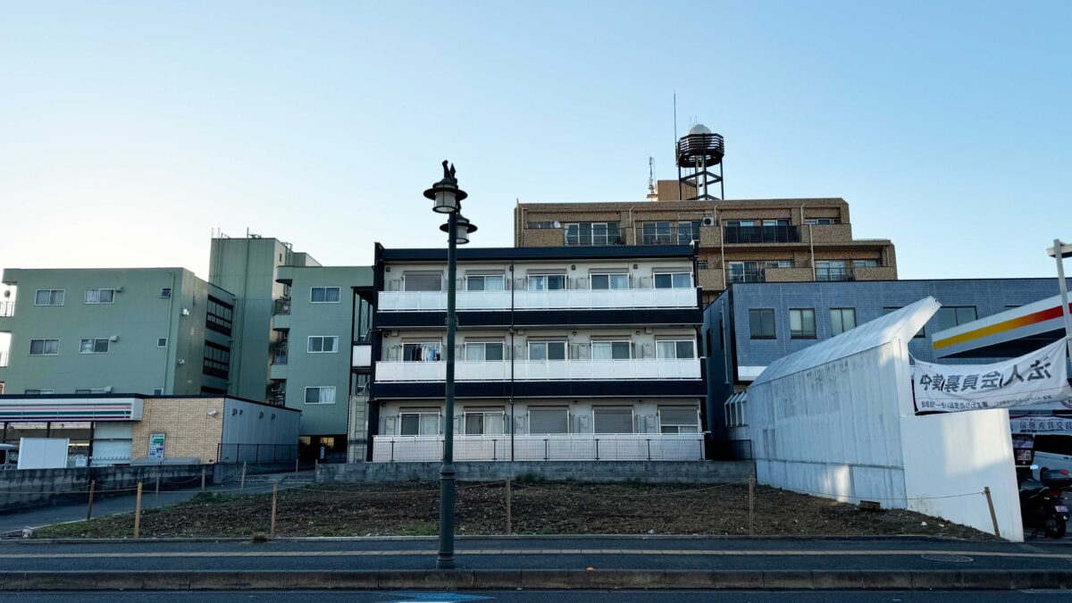 藤屋せんべい跡地