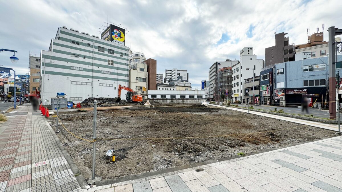 西川口ドンキ横