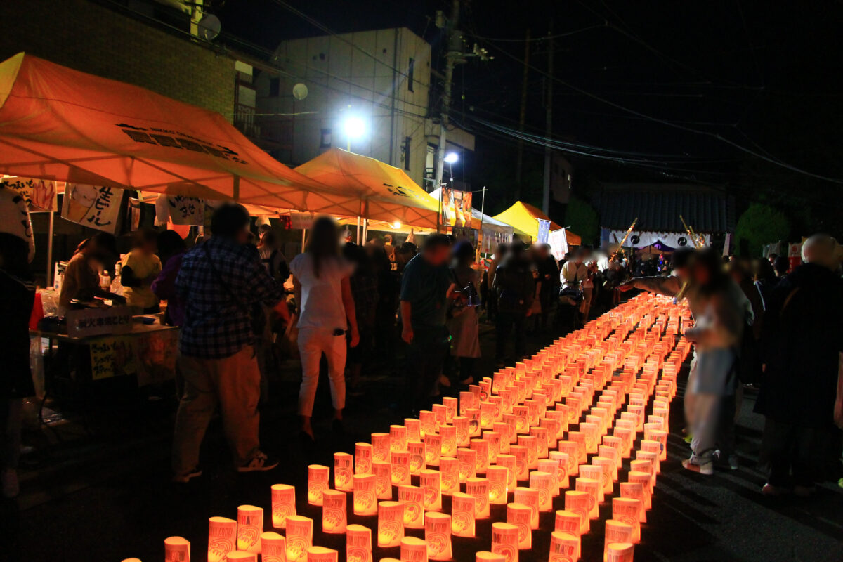 追い風不動地蔵院 トワイライトキャンドルズ