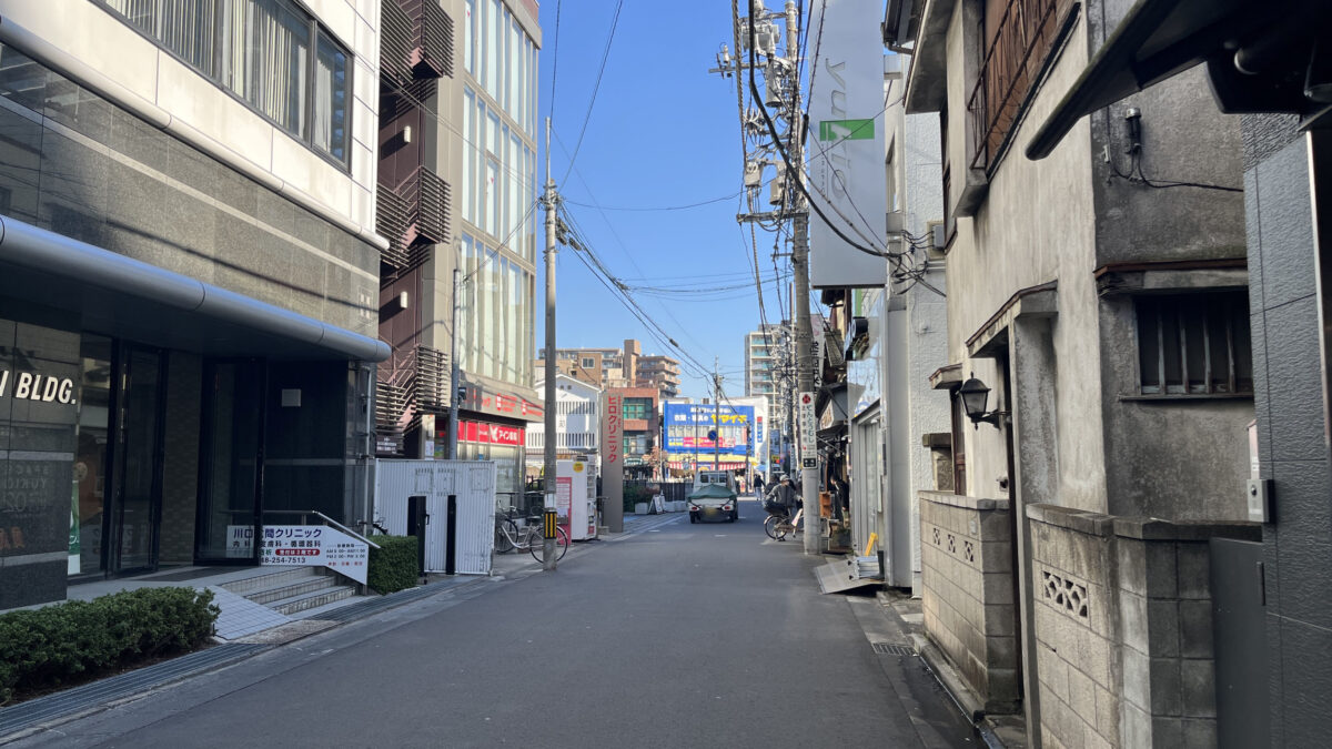 栄町 カウンター焼肉 肉松