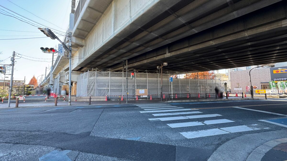 戸田駅高架下