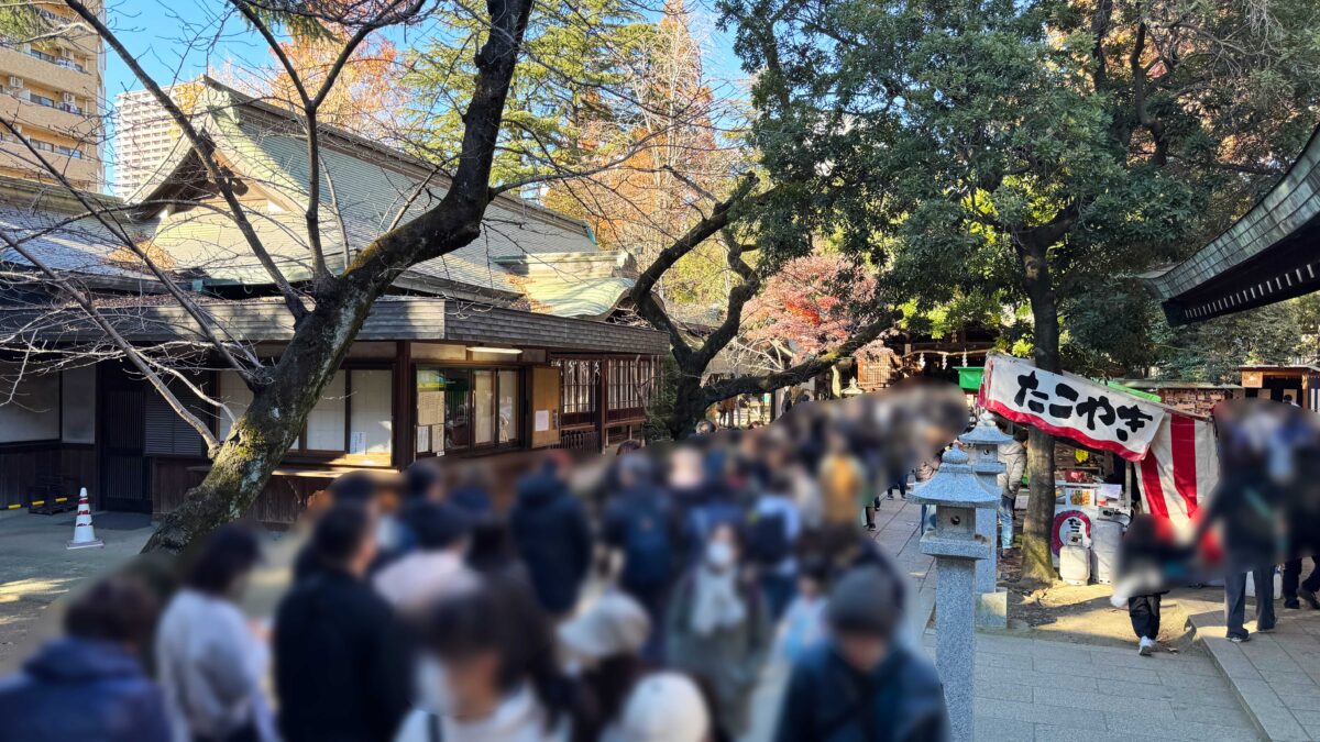 川口神社おかめ市