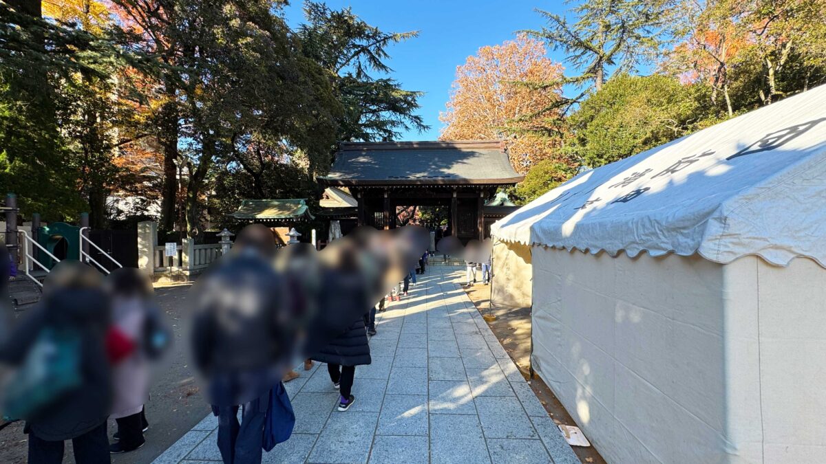 川口神社おかめ市