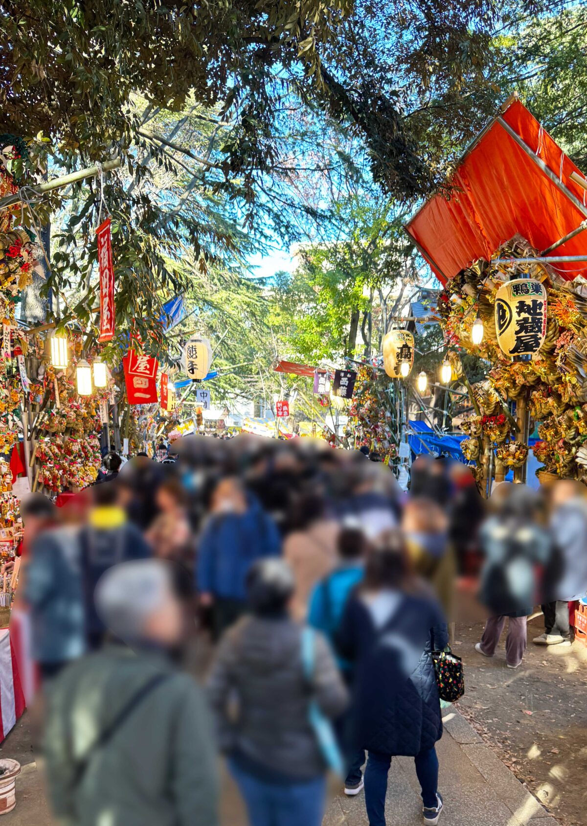 川口神社おかめ市