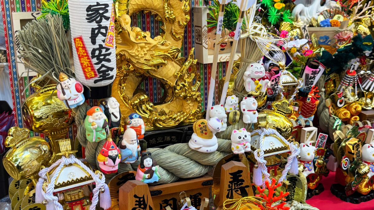 川口神社おかめ市