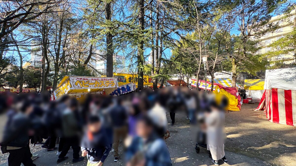 川口神社おかめ市