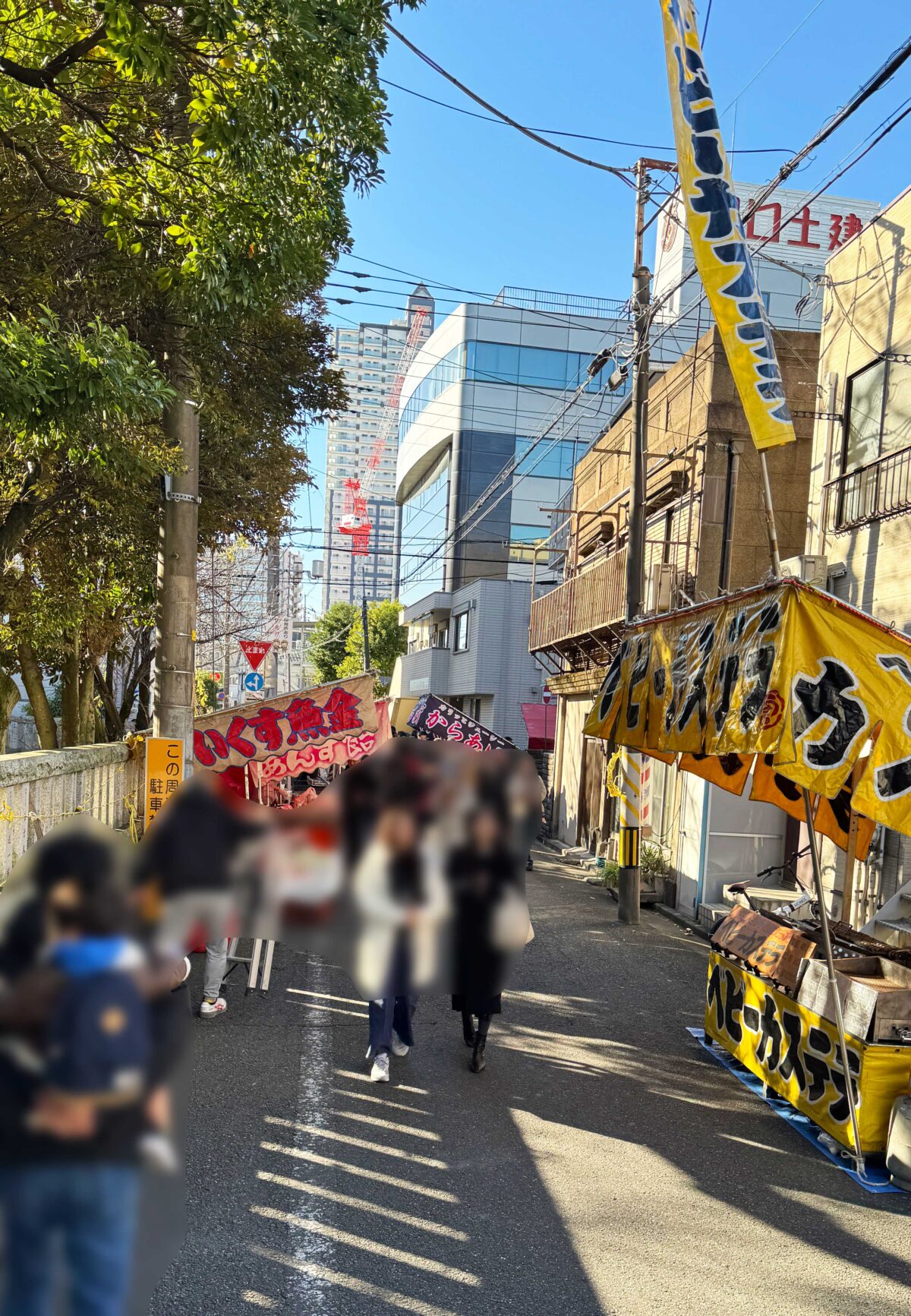 川口神社おかめ市