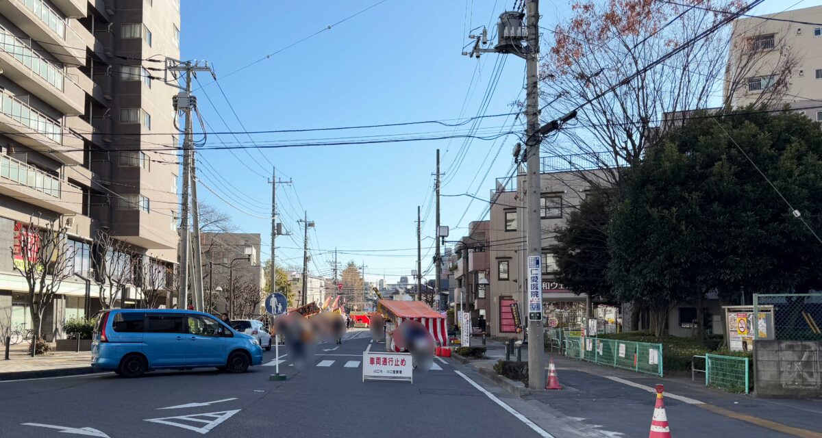 飯塚氷川神社おかめ市2024