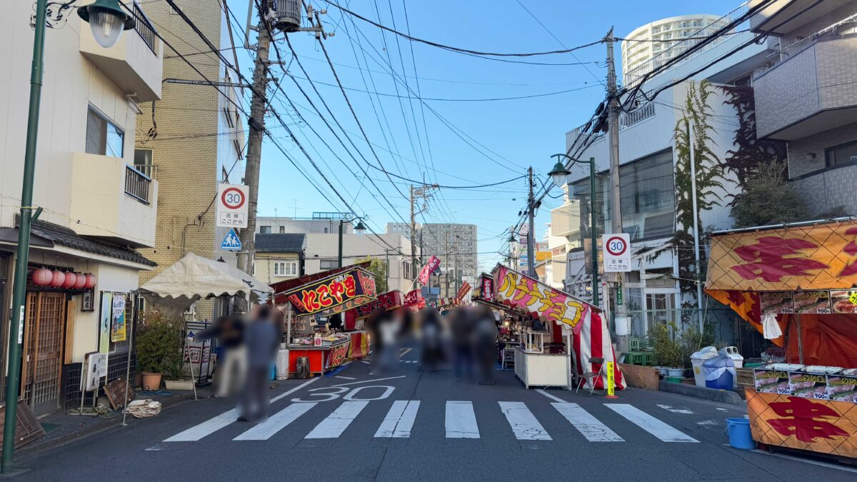 飯塚氷川神社おかめ市2024