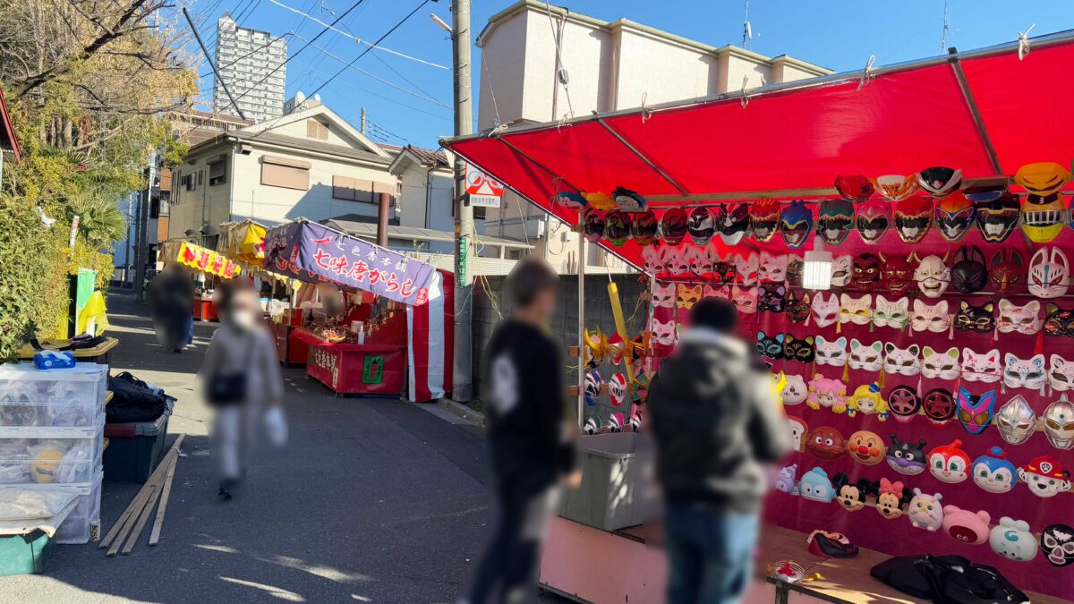 飯塚氷川神社おかめ市2024