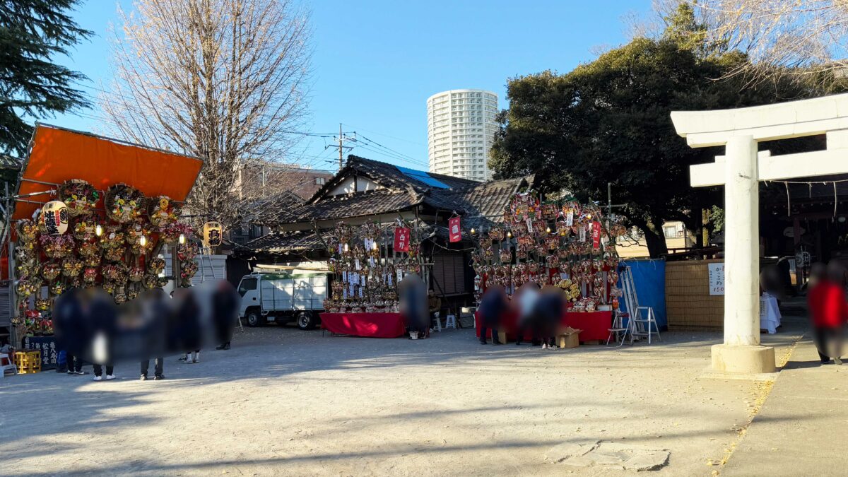 飯塚氷川神社おかめ市2024