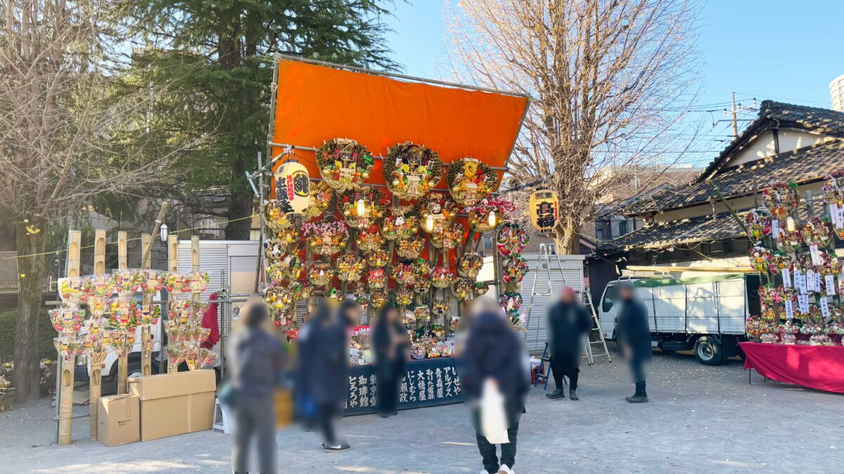 飯塚氷川神社おかめ市2024