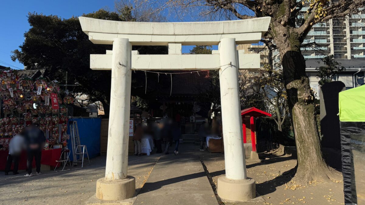 飯塚氷川神社おかめ市2024