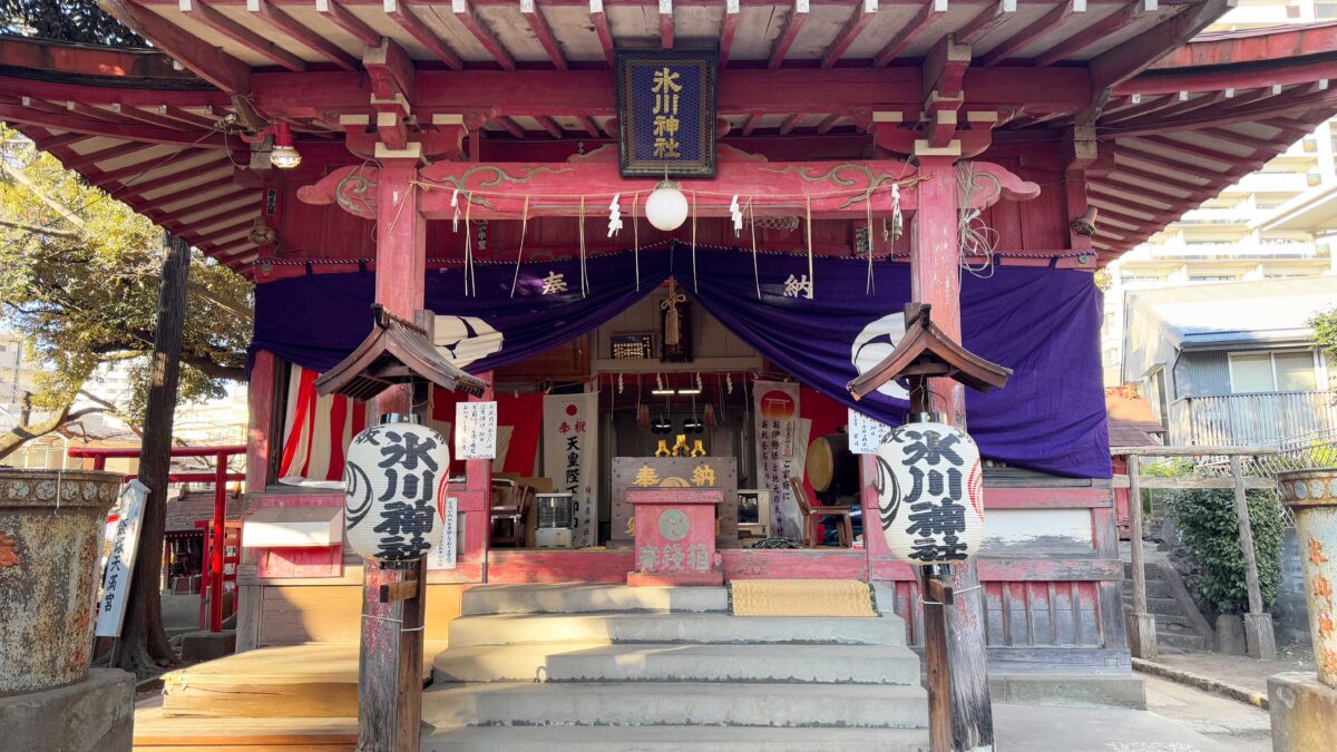 飯塚氷川神社おかめ市2024