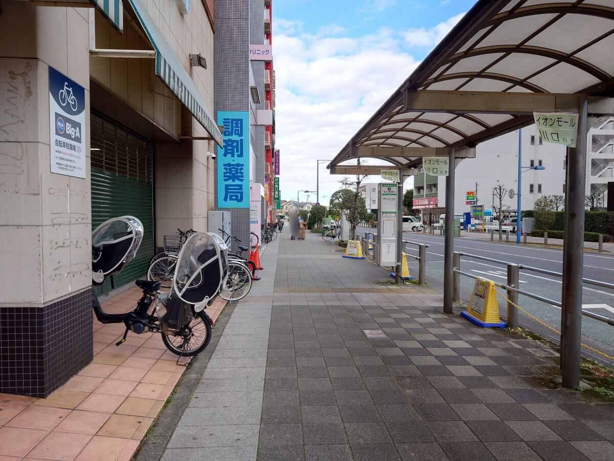 ビッグ・エー鳩ヶ谷駅前店