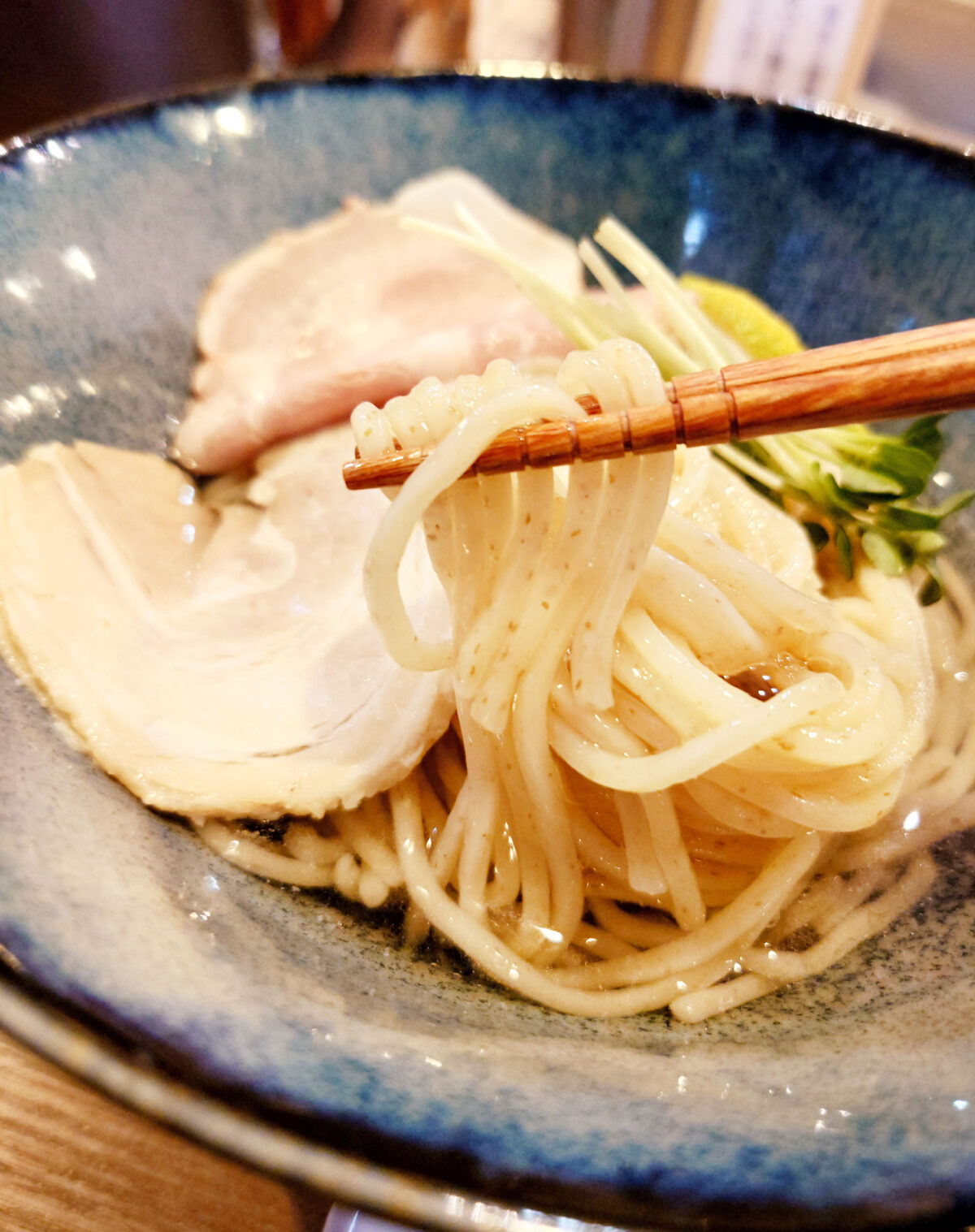 おダシと銀しゃり 中華そば 花道　川口