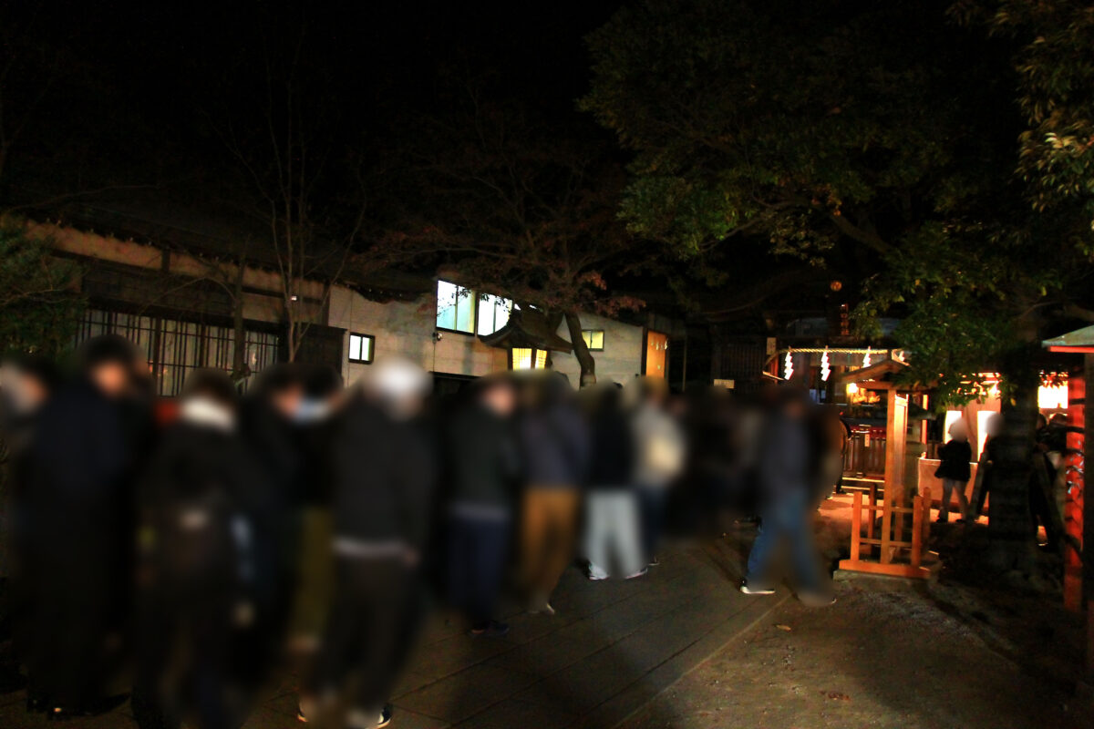 川口神社 初詣