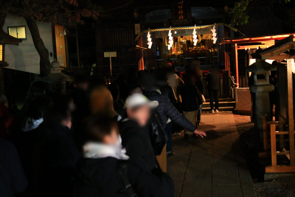 川口神社 初詣