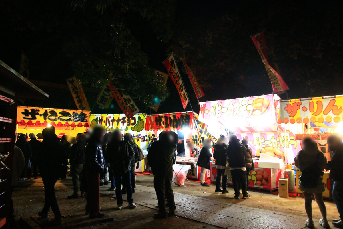 川口神社 初詣