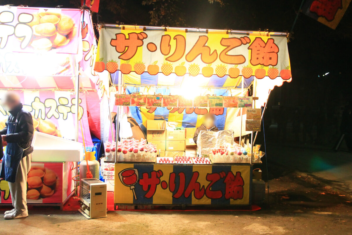 川口神社 初詣