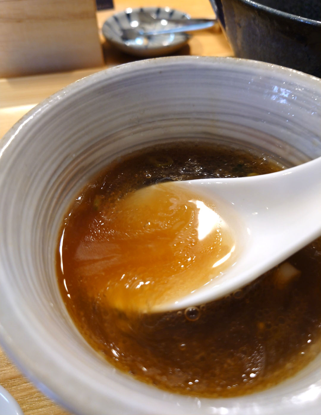 おダシと銀しゃり 中華そば 花道 熟成醤油 鰹昆布水つけそば