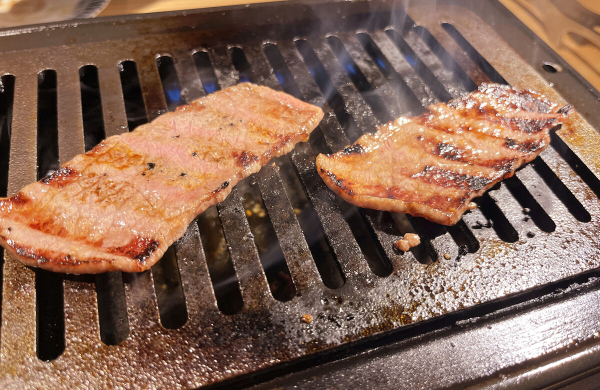 焼肉こぼれ　川口