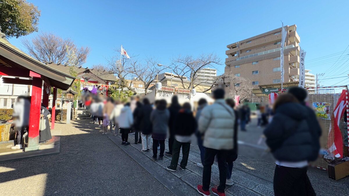 元郷氷川神社